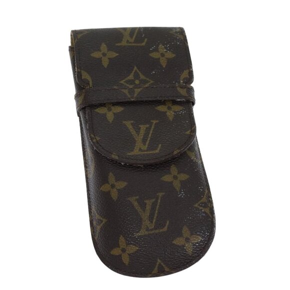 LOUIS VUITTON Monogram Etui Lunette Rabat Glasses Case M62970 LV Auth ac3066 - Picture 1 of 16
